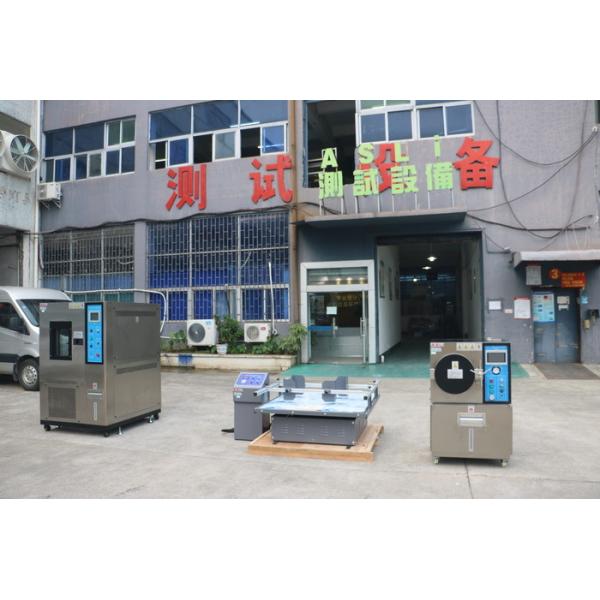Lab Heating / Cooling Cycling Temperature And Humidity Chamber PLC Control Type