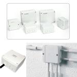 IP67 CCTV Camera Monitor Distribution Waterproof Cable Junction Box with