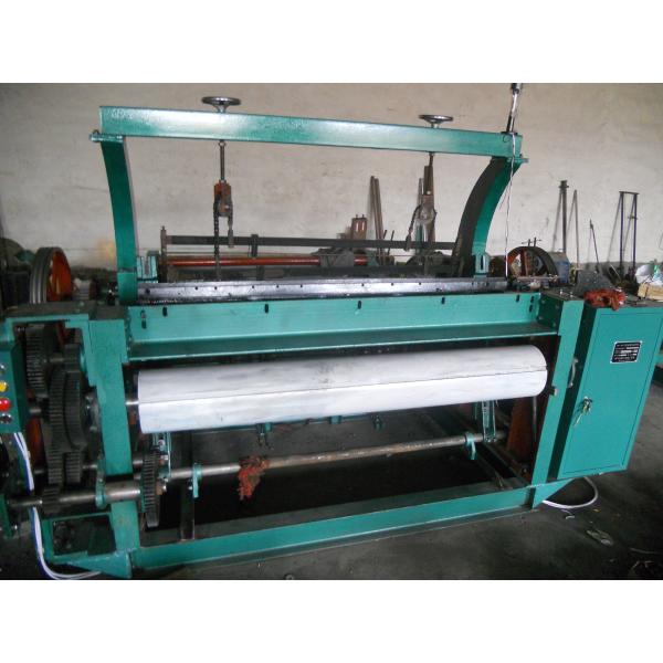 Weaving Machine With Automatic Fabric Take-up System Fast Speed And More