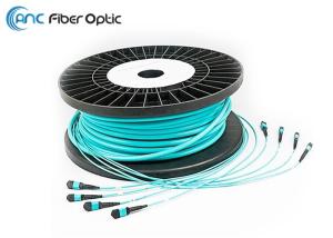 China 24F 48F 72F 96F 144F MPO Cable Assemblies MPO To MPO Trunk Cable Assembly on sale