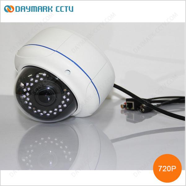 Buy 720p Onvif Vandalproof Network Video Camera with POE Free CMS at wholesale prices