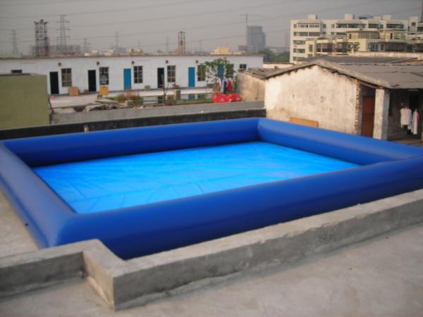 Buy Inflatable pool / inflatable water pool / giant blue pool with water ball at wholesale prices