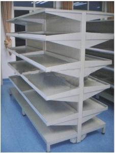 China Customize Wooden Display Stands Presenting Hardware Tools Electrical Appliance on sale