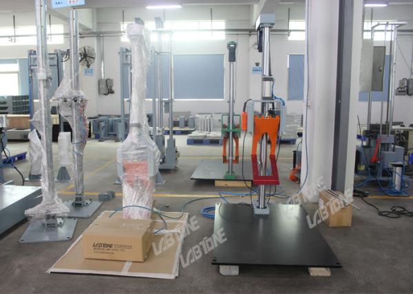 Buy Lab Drop Tester Machines For Package Drop Testing Satisfy GB , IEC , ASTM , ISTA And Other Standard at wholesale prices