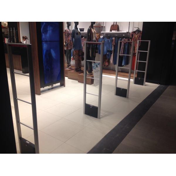 Alluminum High Sensitivity Anti Shoplifting Systems Internet Wifi Leasing Time DC24V