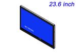 23.6-Inch Android Embedded Display for Medical Diagnostics, CNC Machines, Oil