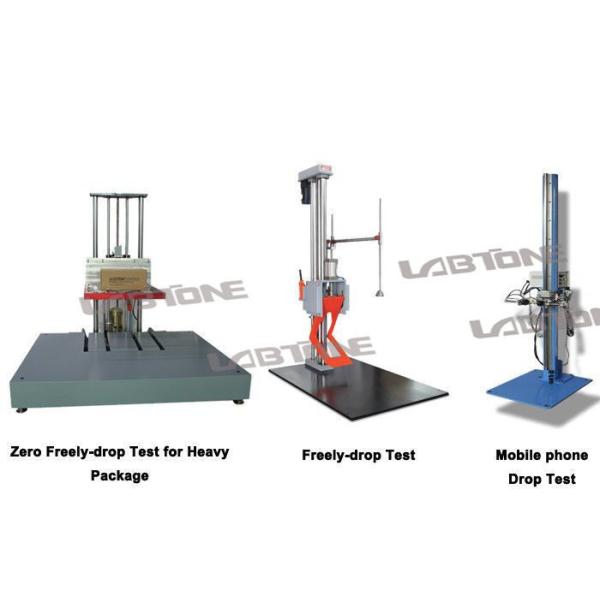 Drop Height 200 Cm 85kg Lab Drop Tester With CE Marking Meet ISTA Standard