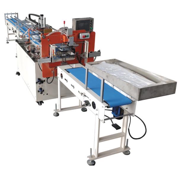 0.6MPA PLC Toilet Paper Packing Machine Auto Countering Wrapping