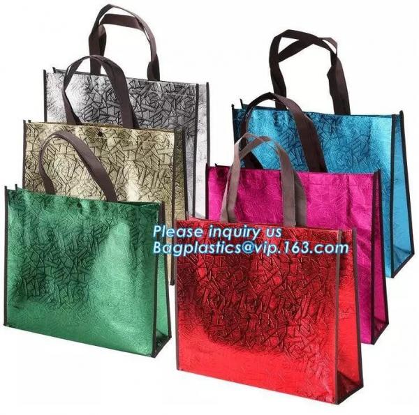 holidays gift bag, candy bag, small handlcustom pp laminated non woven bags china pp woven bag hot sale in alibaba china