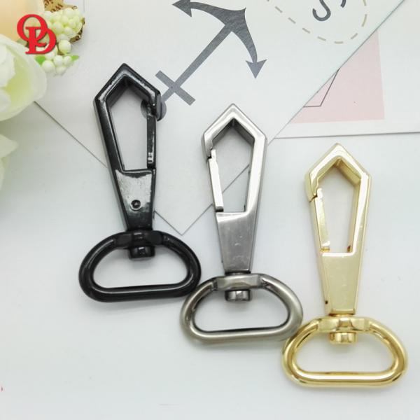 Buy 56mm Trigger Swivel Clip Nickel Dog Lead Leather Craft Snap Hook Strong at wholesale prices