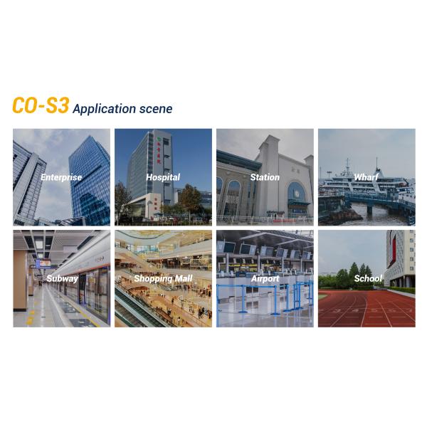 COS3 Thermal Screening SystemThermal Imaging For Detecting Elevated Body Temperature