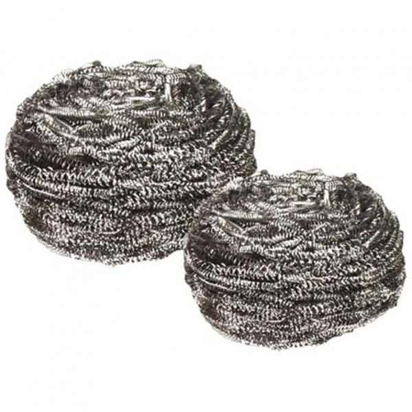 Buy Kitchen and Pot Cleaning Metal Stainless Steel Wire Scourer Stainless Steel Scrubbers stainless steel cleaning pads at wholesale prices