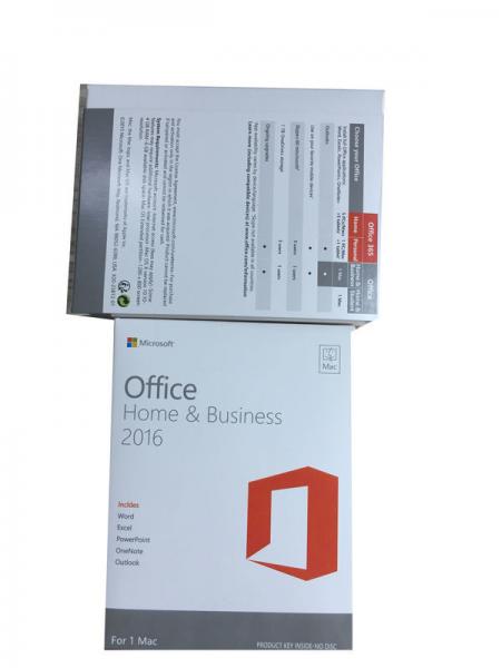 Buy International MS Office Home And Business 2016 , Microsoft Office 2016 Versions at wholesale prices