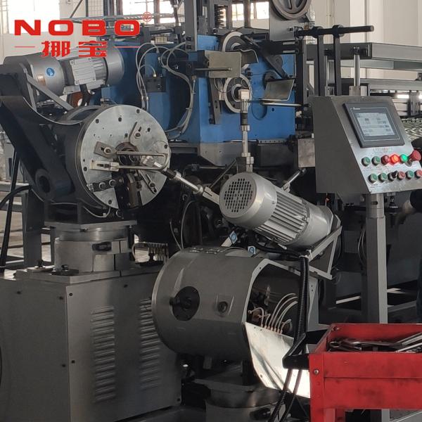 80PCS/MIN PLC Automatic Mattress Making Machine Bonnell Coil Spring Making