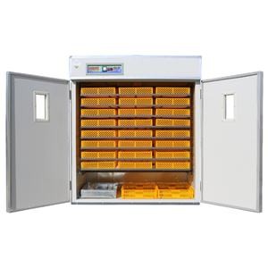 Quality Combined Self Rotating Fully Automatic Egg Incubator Automatic Cooling for sale