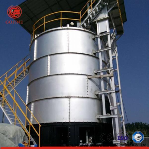 Buy Straw Compost Fertilizer Production Fermentation , Waste Composting Machine at wholesale prices
