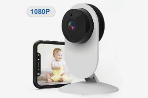 Quality 360 Degree Wifi Mini Security Camera 1080p Full Hd Tuya APP Control for sale