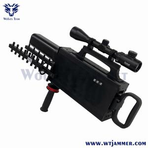 China Handheld Poratble Drone Signal Frequency RF 433MHz WiFi 5.8g Gpsl1 Signal Jammer on sale