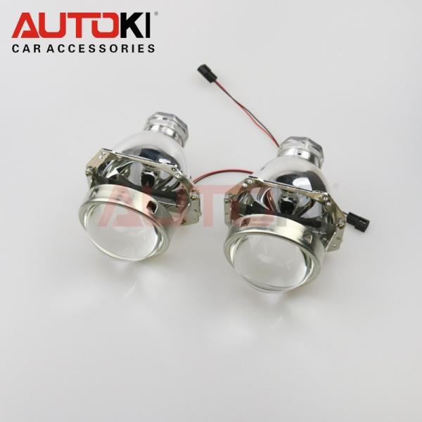 Buy Autoki Metal 3.0 inch D2S auto headlight HID bi-xenon projector lens H4 bi-xenon lens at wholesale prices