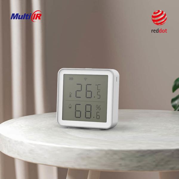 Buy Tuya WiFi Temperature Humidity Sensor AA*3 Smart Temperature And Humidity Sensor at wholesale prices