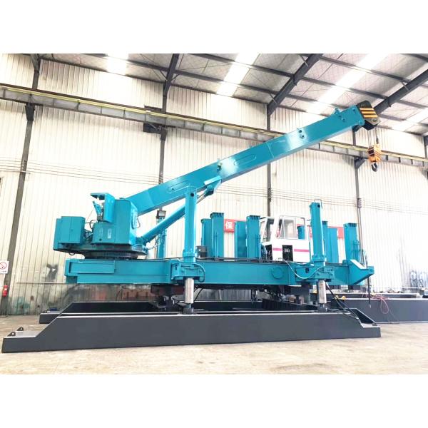 100T Mini Hydraulic Jack In Piling Machine 50KN Lifting Weight Unique Design For Construction