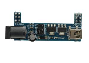 Quality Arduino MB102 Breadboard Power Supply Module 3.3V 5V Durable 24 Months Warrnty for sale
