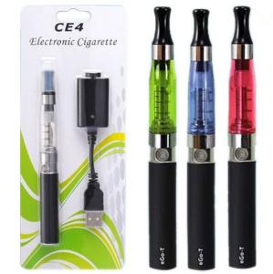 China EGO CE4 Atomizer Electronic Cigarette EGO Battery Kit on sale