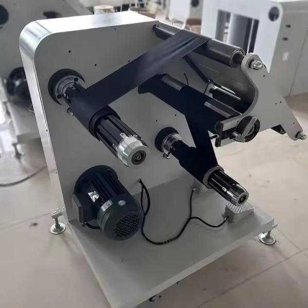 Label Inspection Machine Manual Operation Label Sticker Checker Rewinder Machine 350