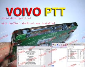 Quality Hard Disk Software vocom PTT 1.12 Developer Version With Dev2tool D630 Laptop for sale