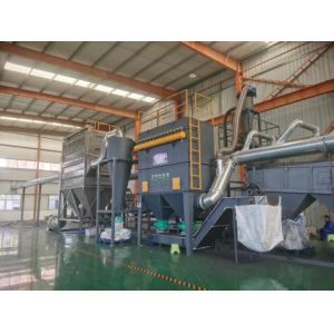 waste lithium ion battery recyling machine 1.5tons per hour
