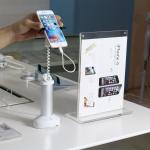 COMER charging antitheive cell phone security display mounting bracket with