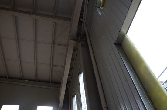 Prefabricated Large Span Office Steel Structures Workshop