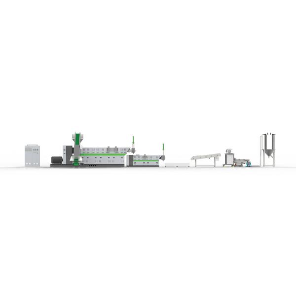 Automatic Plastic Recycling Machine For ABS Car Bumper Flakes