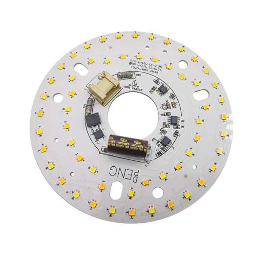 Dia125mm 120V 18W ETL Listed Ceiling Fan Led Light Replacement Dimmable LED Light For Ceiling Fan