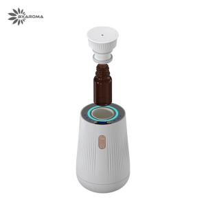 Quality A10 Mini Car Scent Diffuser white car aromatherapy diffuser 30m3 for sale