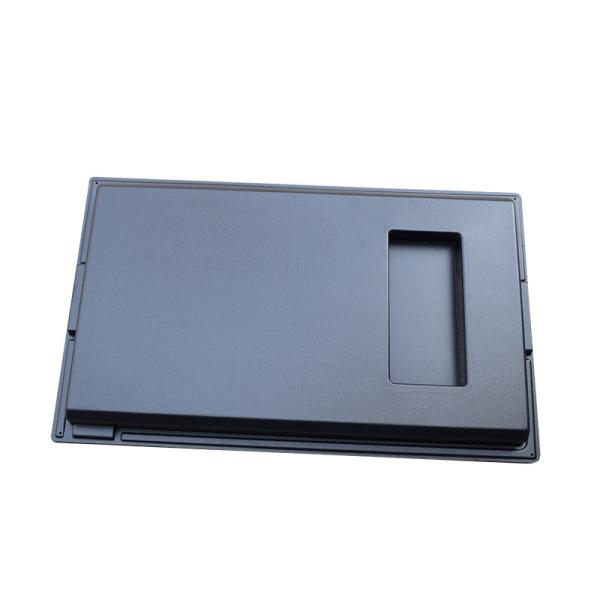 PP PVC ABS Plastic Injection Parts Uv Stable 0.02mm -0.05mm Tolerance