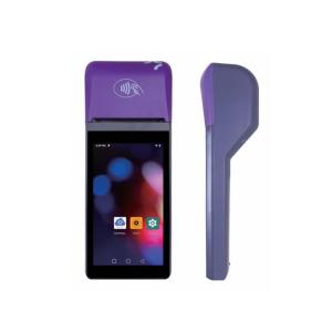 Quality Android 9.0 Mobile POS System Magnetic Stripe Card Reader QUAD-Core 2.0 GHz Processor for sale