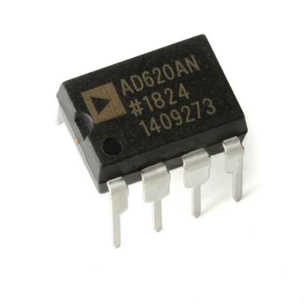 AD620AN Integrated Circuit Operational Amplifier For Weigh Scales / Transducer