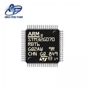 Quality STM32F070RBT6 Arm 32 Bit Microcontroller Integrated Circuit MouseReel for sale