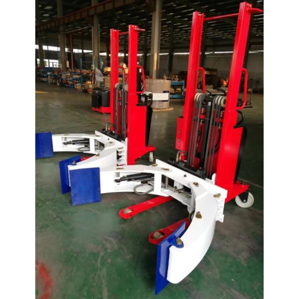 Full Electric Paper Roll Clamp Stacker with Rotating 90 Degree