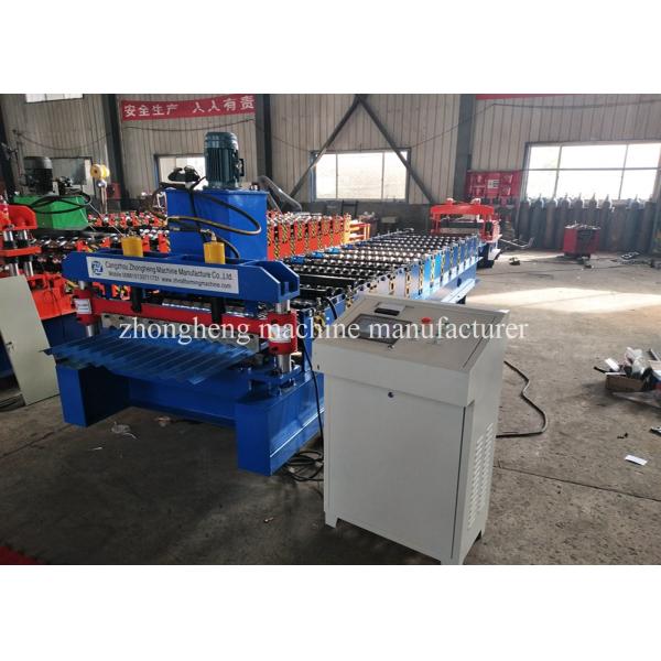 Steel Profile Roofing Corrugated Sheet Roll Forming Machine corrugated sheet roll forming machine