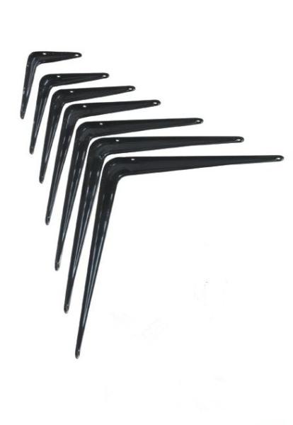 Buy Nonstandard Sturdy Furniture Shelf Brackets Angled With Large Bearing Capatipy at wholesale prices