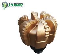 China 4 To 6 Blades Matrix Body PDC Drill Bit For Oil And Gas Well Drilling on sale