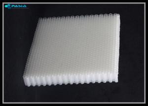 Quality Conductive Grade Polycarbonate Honeycomb Core For Plastic Honeycomb Panels for sale