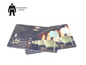 Quality High Quality Anti-Counterfeiting Laser Hologram Label Plastic Membership Card for sale