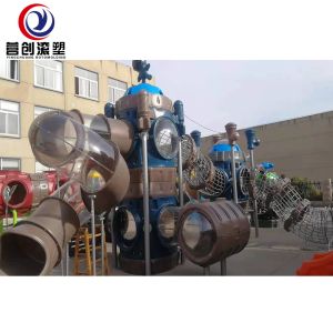 yingchuang NEW DESIGN 3 arm rotomoulding machine