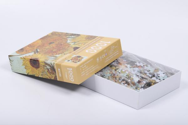 Buy OEM 500 Jigsaw Puzzles Customized Printing Rectangular at wholesale prices