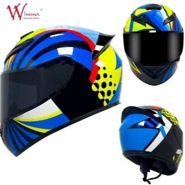 Buy Full Face Motorcycle Helmet with Aerodynamic Design and Integrated Bluetooth Communication at wholesale prices