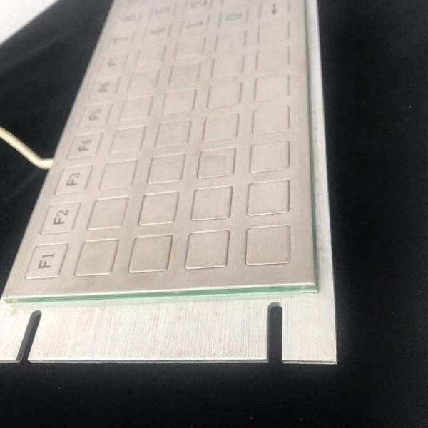 54 Keys Type Embedded Numeric Keypad With Customized Button Font Color