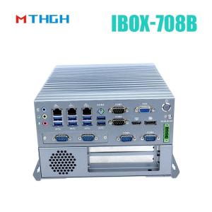 China Fanless Industrial Mini PC With I5 6500T Processor AMD R9 5900HX CPU And 8GB DDR4 on sale